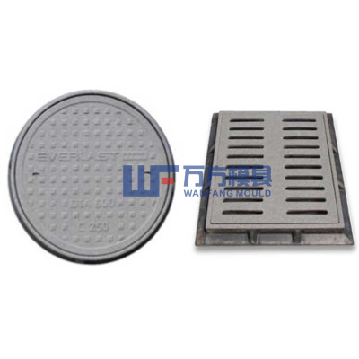 玻璃钢井盖模具