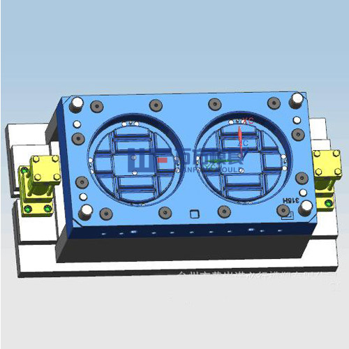 玻璃钢井盖模具